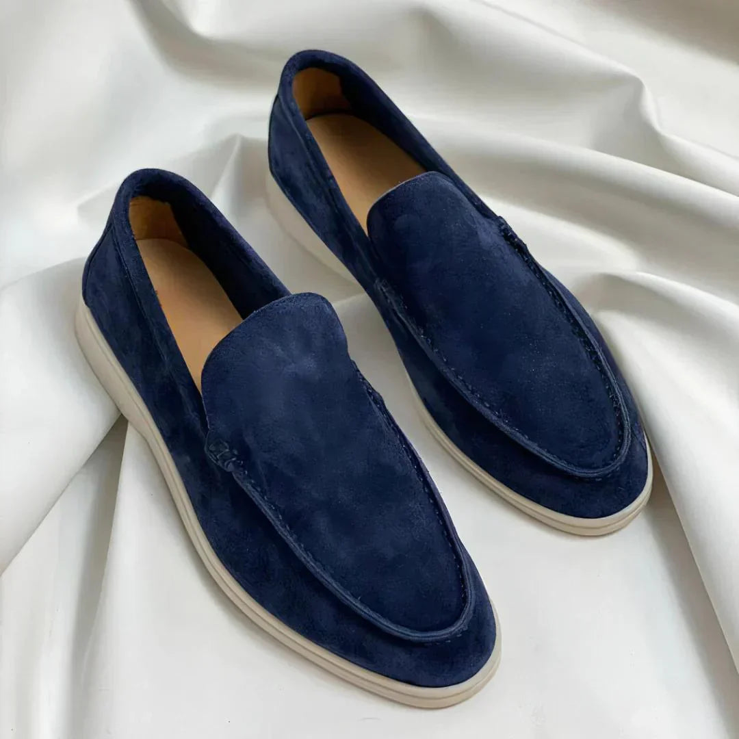 Lorenzo | Premium Wildleder-Loafer