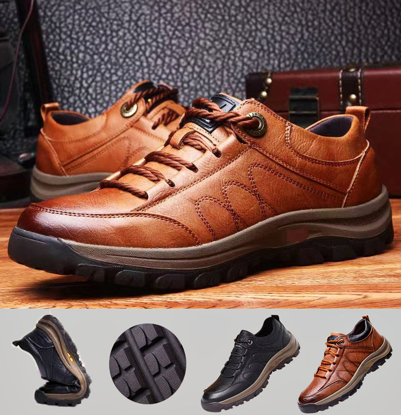 Matt | Handgefertigte Herrenschuhe aus Leder