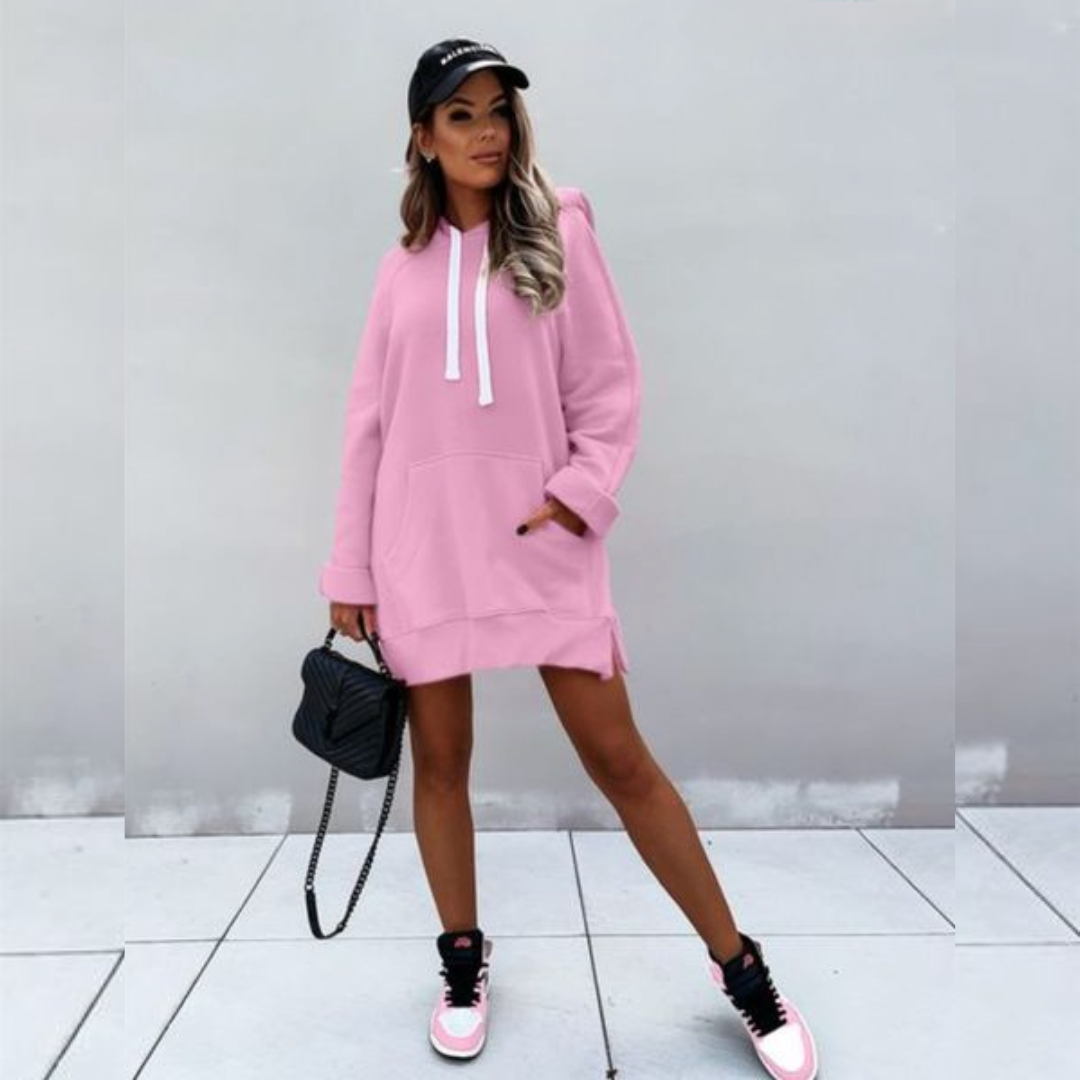 CozyChic™ | Hoodie Dress