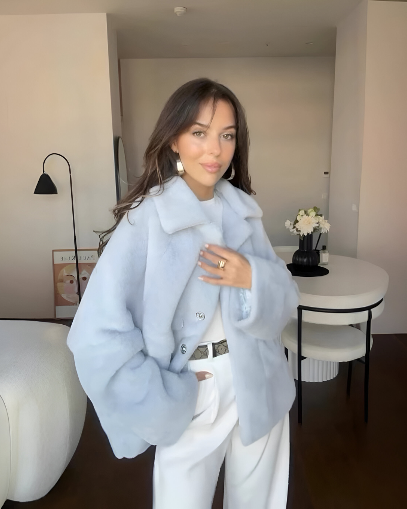 Luna™ | Zacht en Stijlvol Jas