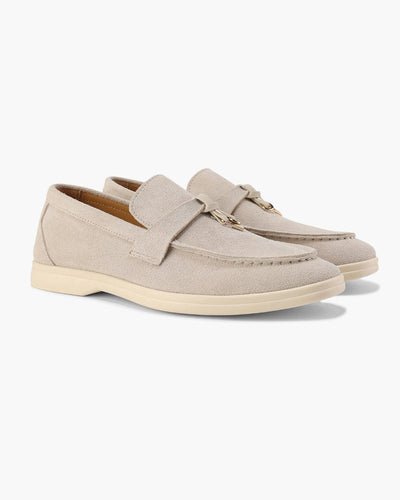 Lady Suede Loafers