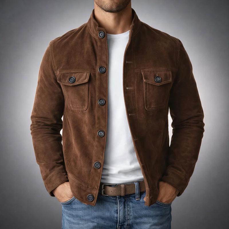 Daniël | Premium Wildlederjacke