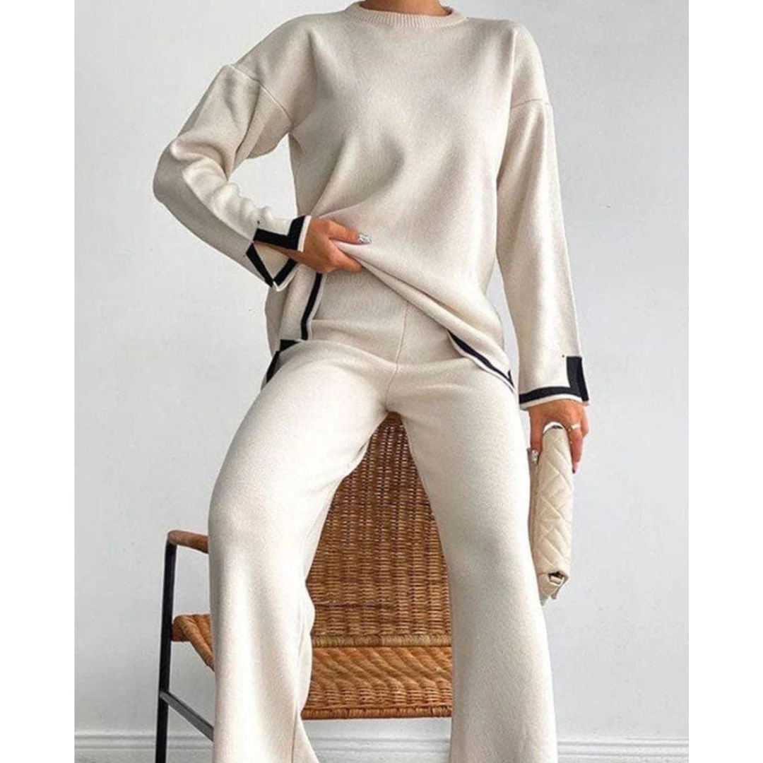 Shaniah - Comfortable Two-Piece Lounge Set