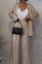 Zami™ | Elegant Sequin Two Piece Set