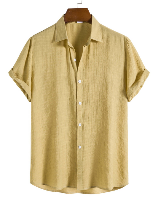 Lionel™ - Comfortable ribbed shirt 