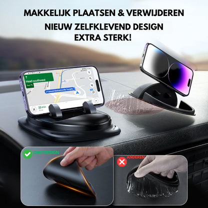 Phone holder 360° rotatable