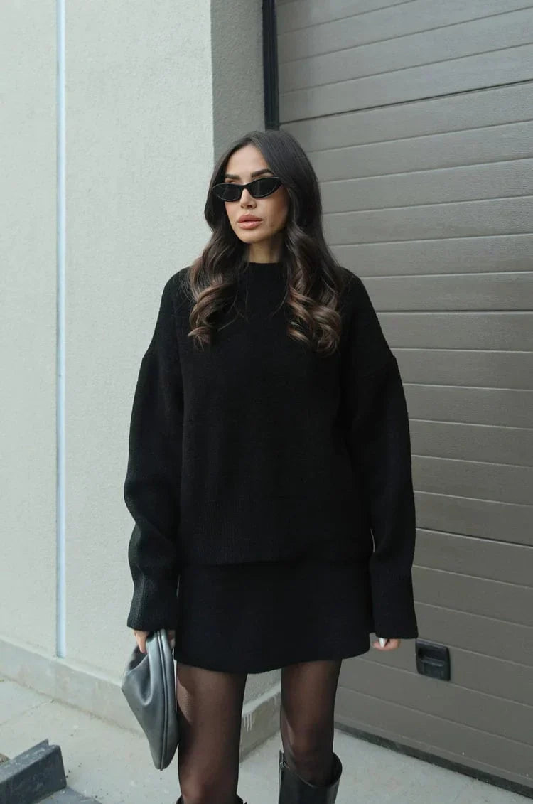 Mida | Bequemes Strickset 