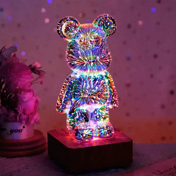 Spectacular fireflower Bear Light