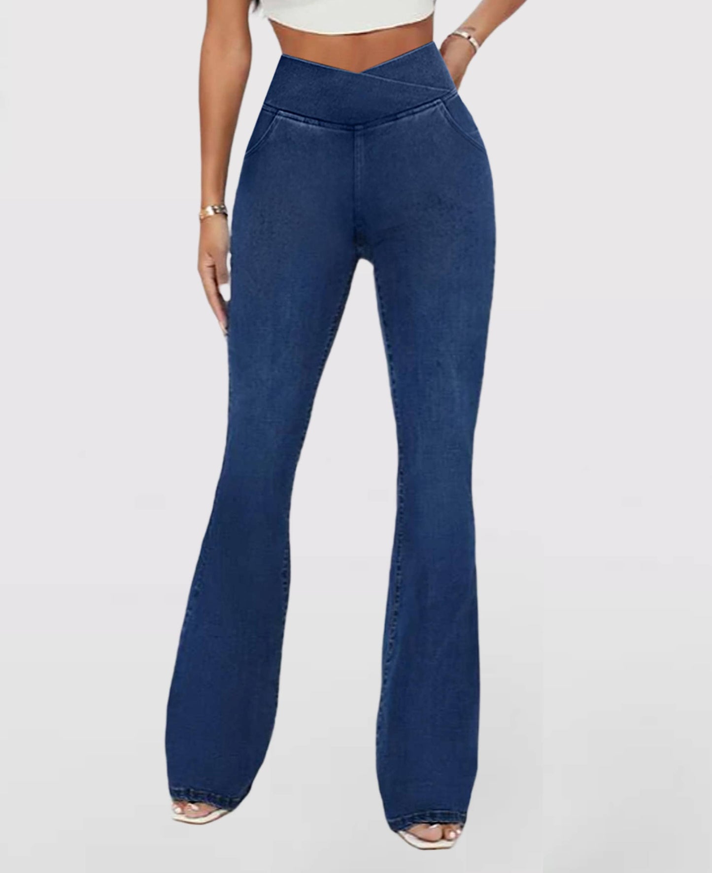 Tena™ | Stretchy Jeans with High Waist 