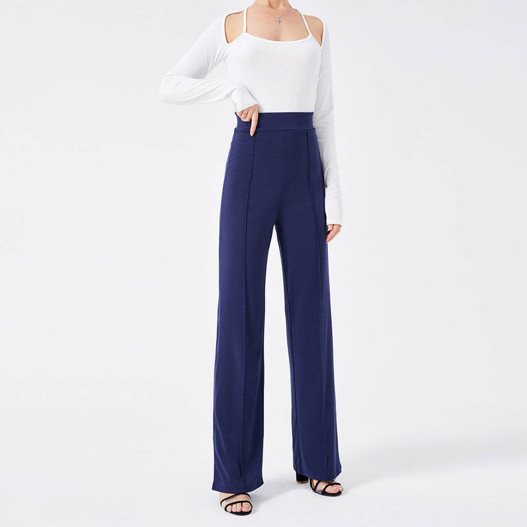 Aloriya™ - Chic Flare Casual Broek