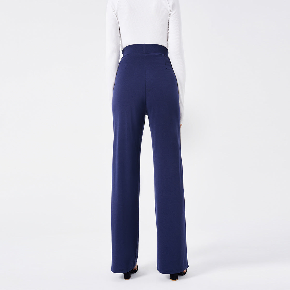 Aloriya™ - Chic Flare Casual Pants