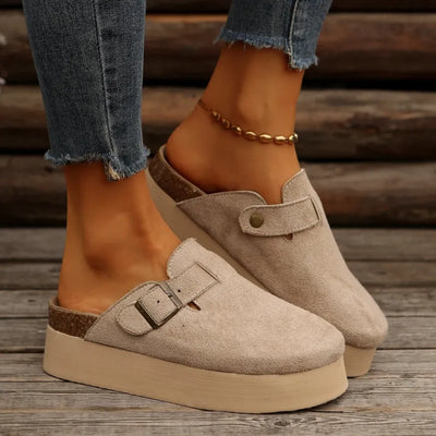 Amélie™ | Slipper aus Wildleder