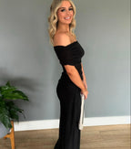 Naomi | Maxi Mesh Dress