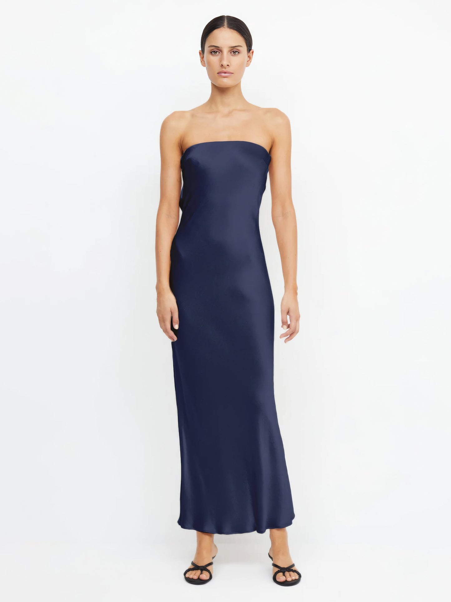 Novela™ - Satin Maxi Dress