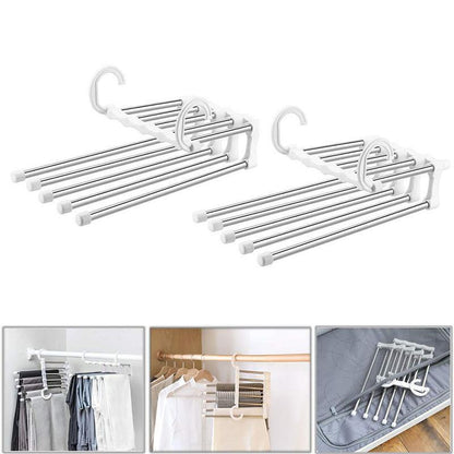 Fold-n-Hang™ 1+1 GRATIS! Jouw nieuwe kleding organizer