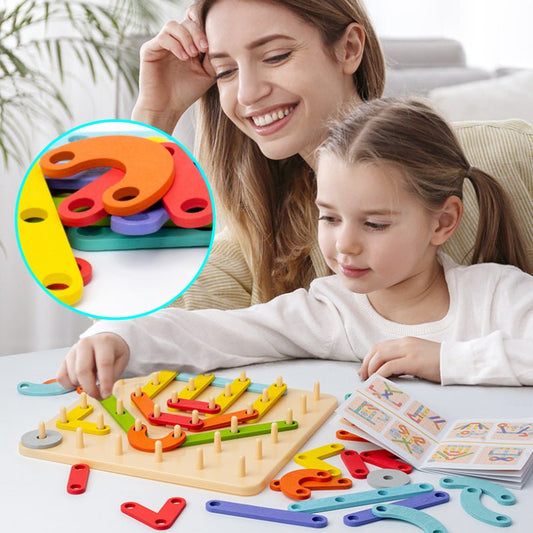 EduMontessori-Puzzle | Verbessern Sie Ihre Denkfähigkeiten