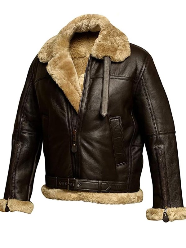ROCKY™ | Warme leren jas