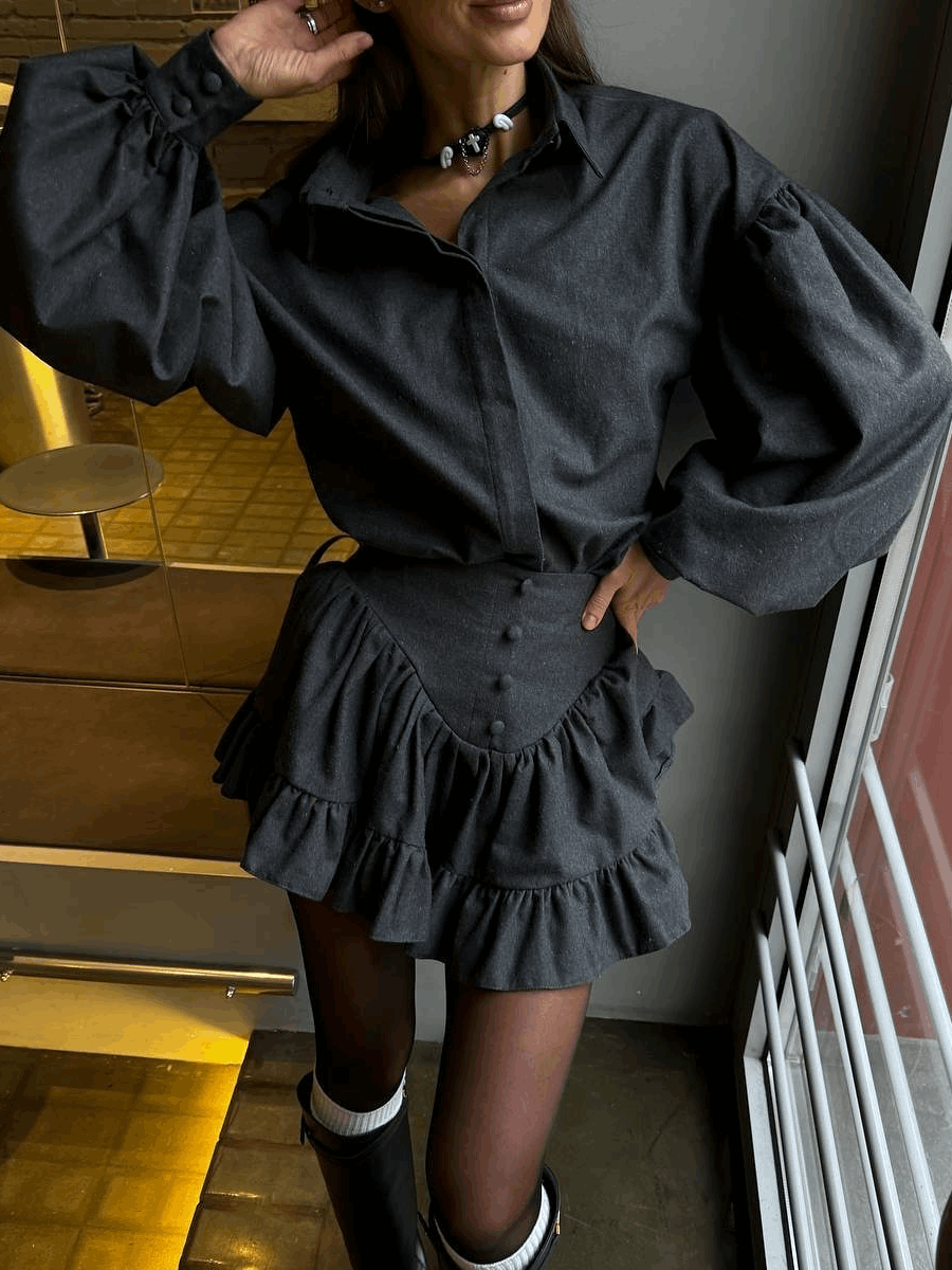 Kayla™ | Premium Skirt Set