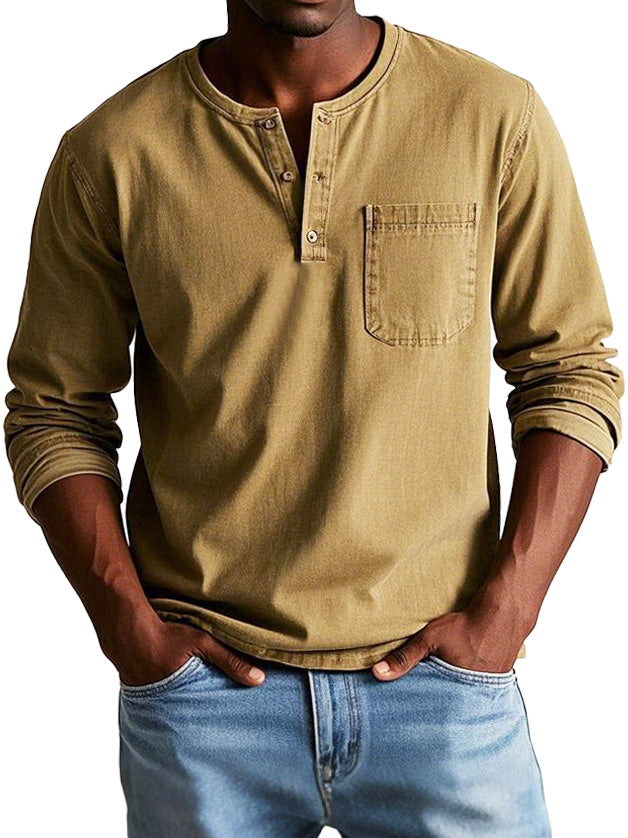 Andrew | Classic long sleeve shirt 