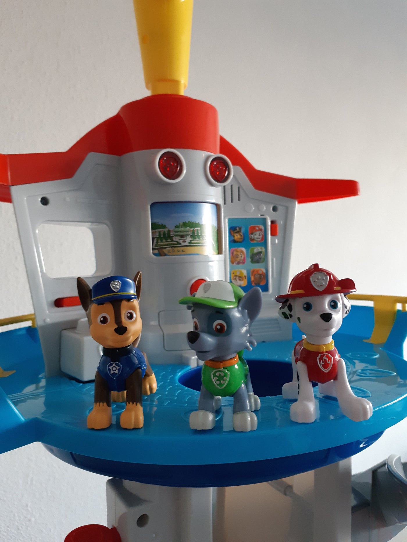 Paw Patrol play tower | Fun and durable children's toy | 52 cm high!