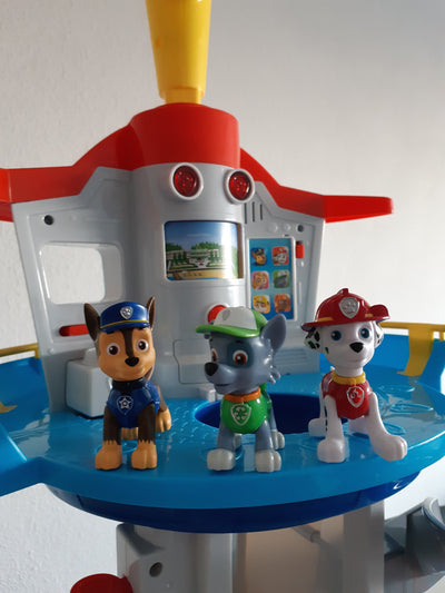 Paw Patrol play tower | Fun and durable children's toy | 52 cm high!