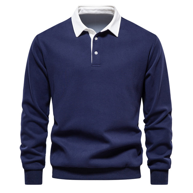 Cody™ | Polo Neck Sweatshirt 