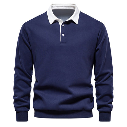 Cody™ | Polo Nek Sweatshirt