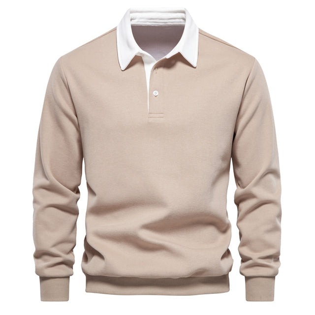 Cody™ | Polo Nek Sweatshirt