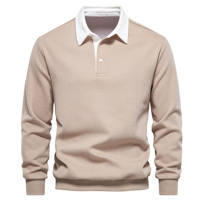 Cody™ | Polo Neck Sweatshirt 