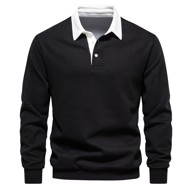 Cody™ | Polo Neck Sweatshirt 