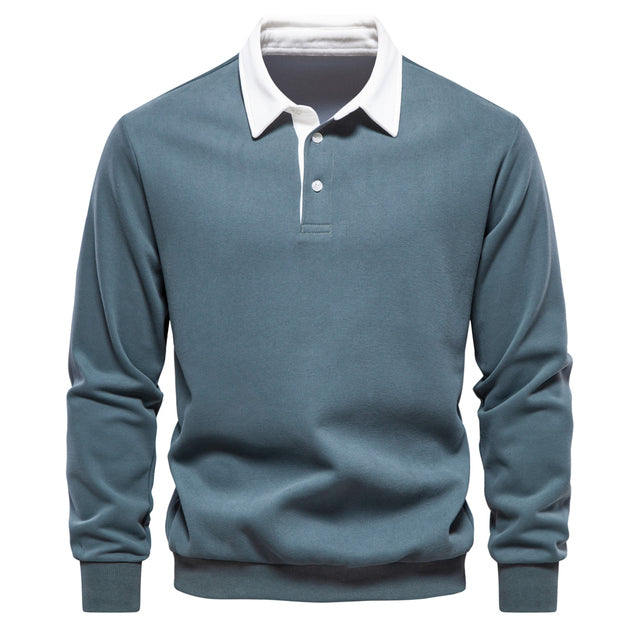 Cody™ | Polo Neck Sweatshirt 