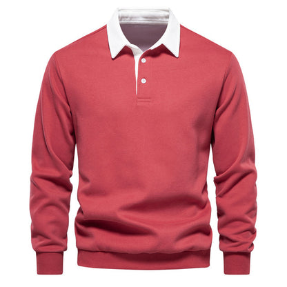 Cody™ | Polo Neck Sweatshirt 