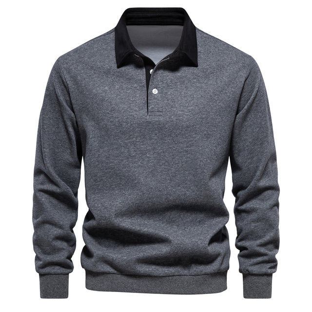 Cody™ | Polo Neck Sweatshirt 