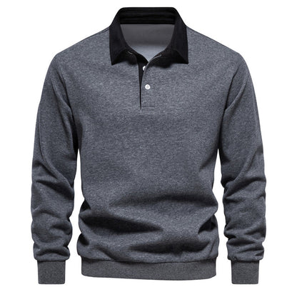 Cody™ | Polo Nek Sweatshirt