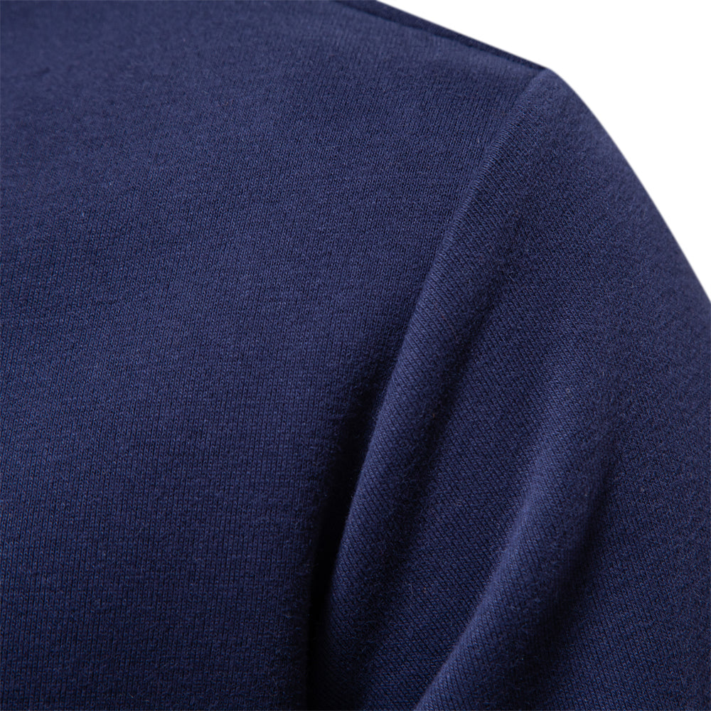 Cody™ | Polo Neck Sweatshirt 