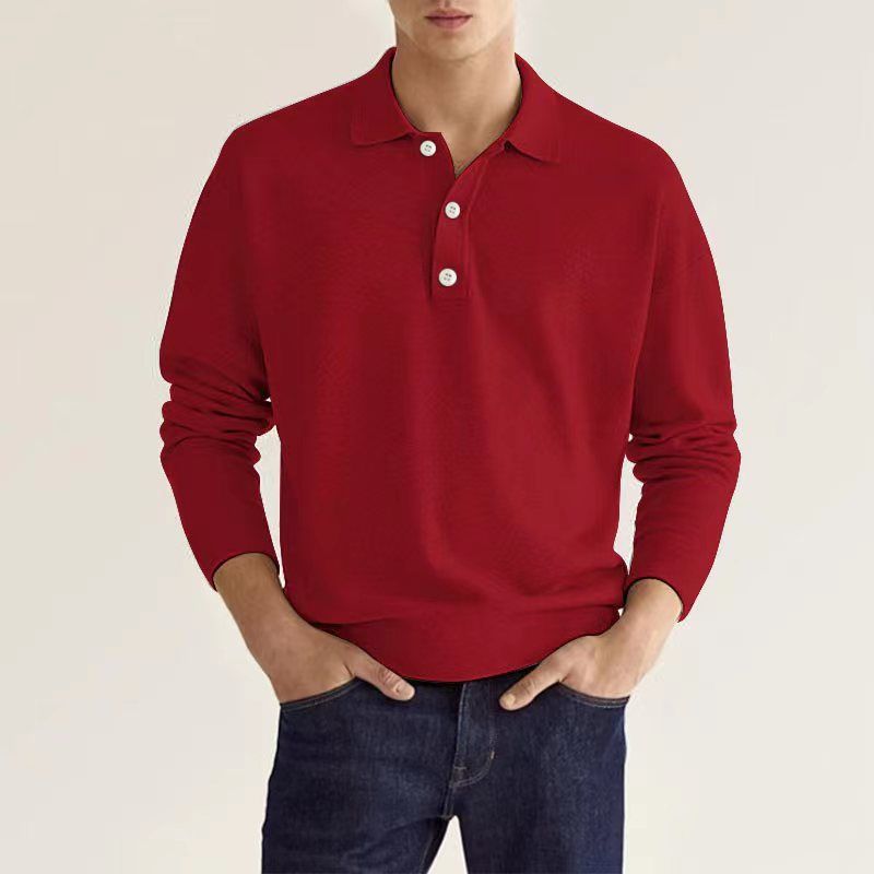 Levy™ - Long Sleeve Polo Shirt