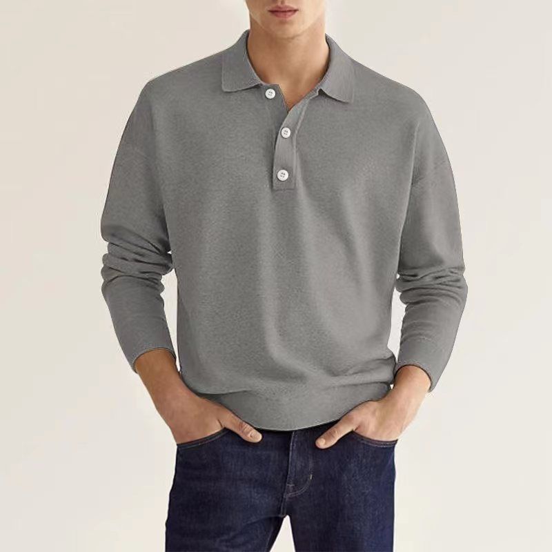 Levy™ - Long Sleeve Polo Shirt