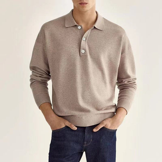 Levy™ - Long Sleeve Polo Shirt