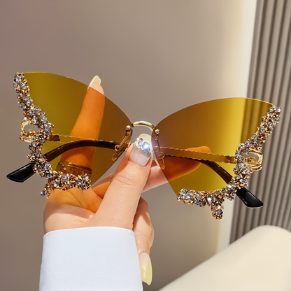 Quenia™ - Butterfly Sparkle Glasses