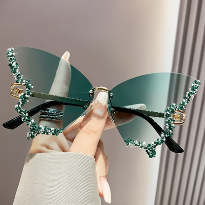 Quenia™ - Butterfly Sparkle Glasses