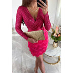 Myrthe | Kleid mit Fransen