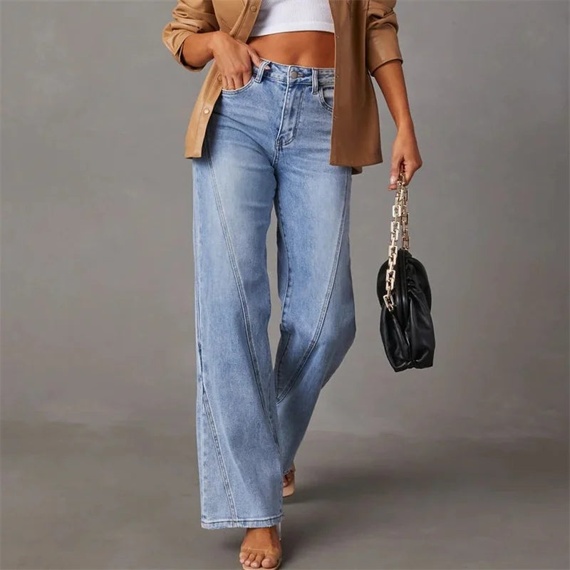 FAYLINE™ | ELEGANTE SCHLAGJEANS