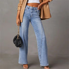 FAYLINE™ | ELEGANTE SCHLAGJEANS