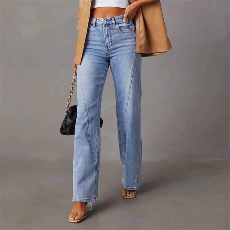 FAYLINE™ | ELEGANTE SCHLAGJEANS