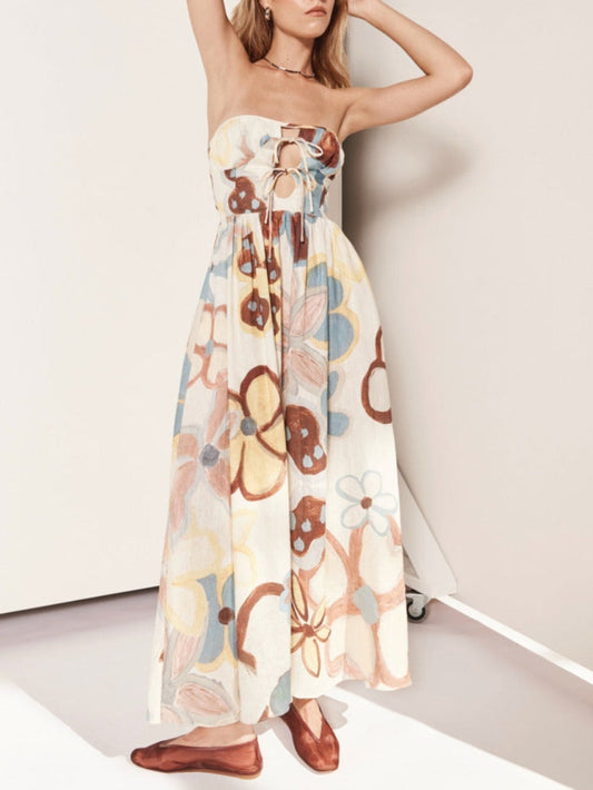 Genea™ | Maxi Flower Dress