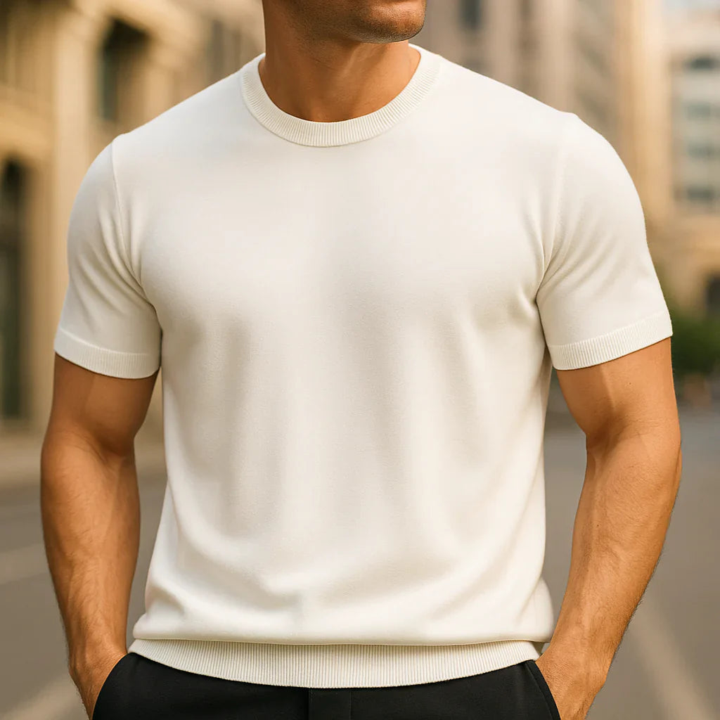 Pankov – Stylisches Kurzarm-T-Shirt
