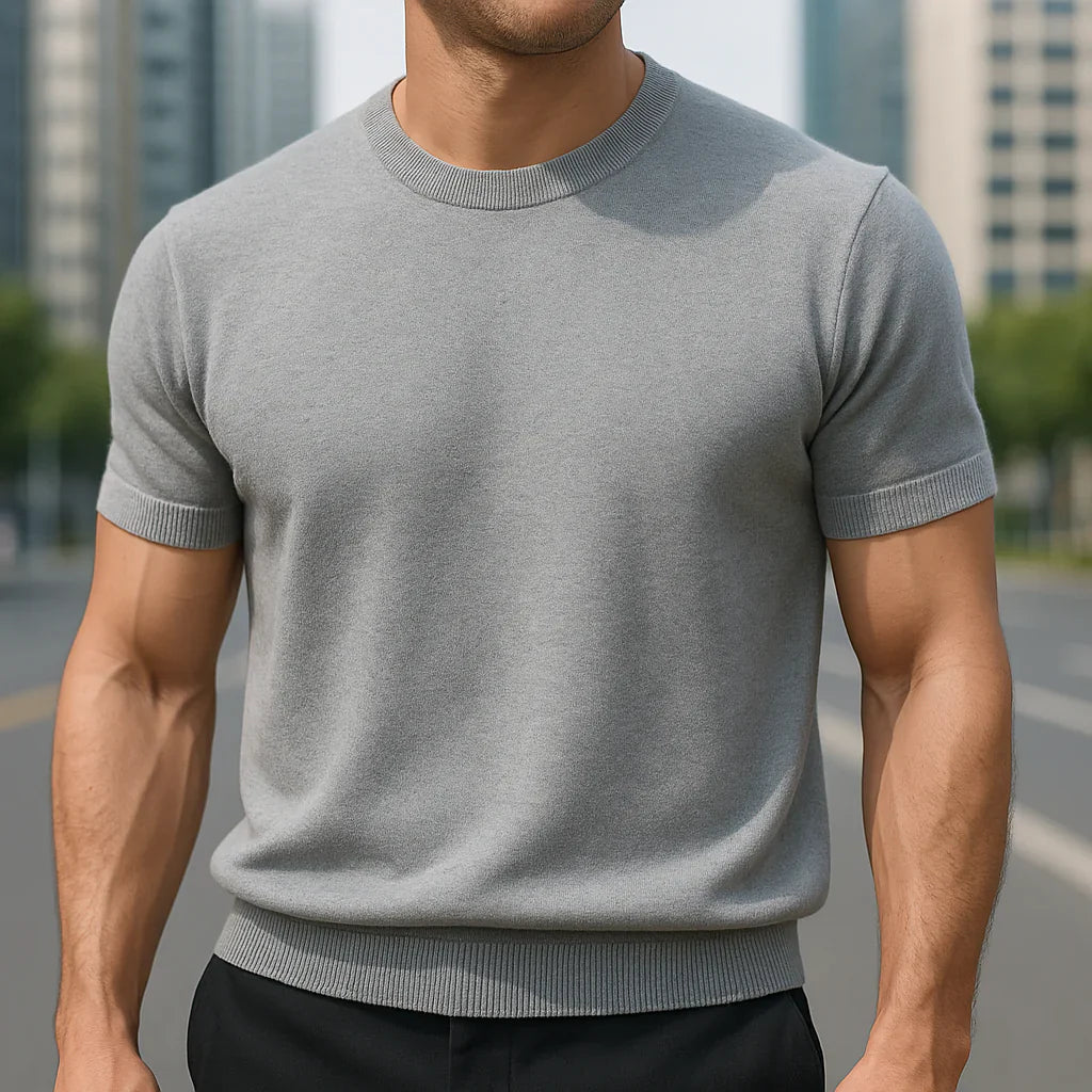 Pankov – Stylisches Kurzarm-T-Shirt