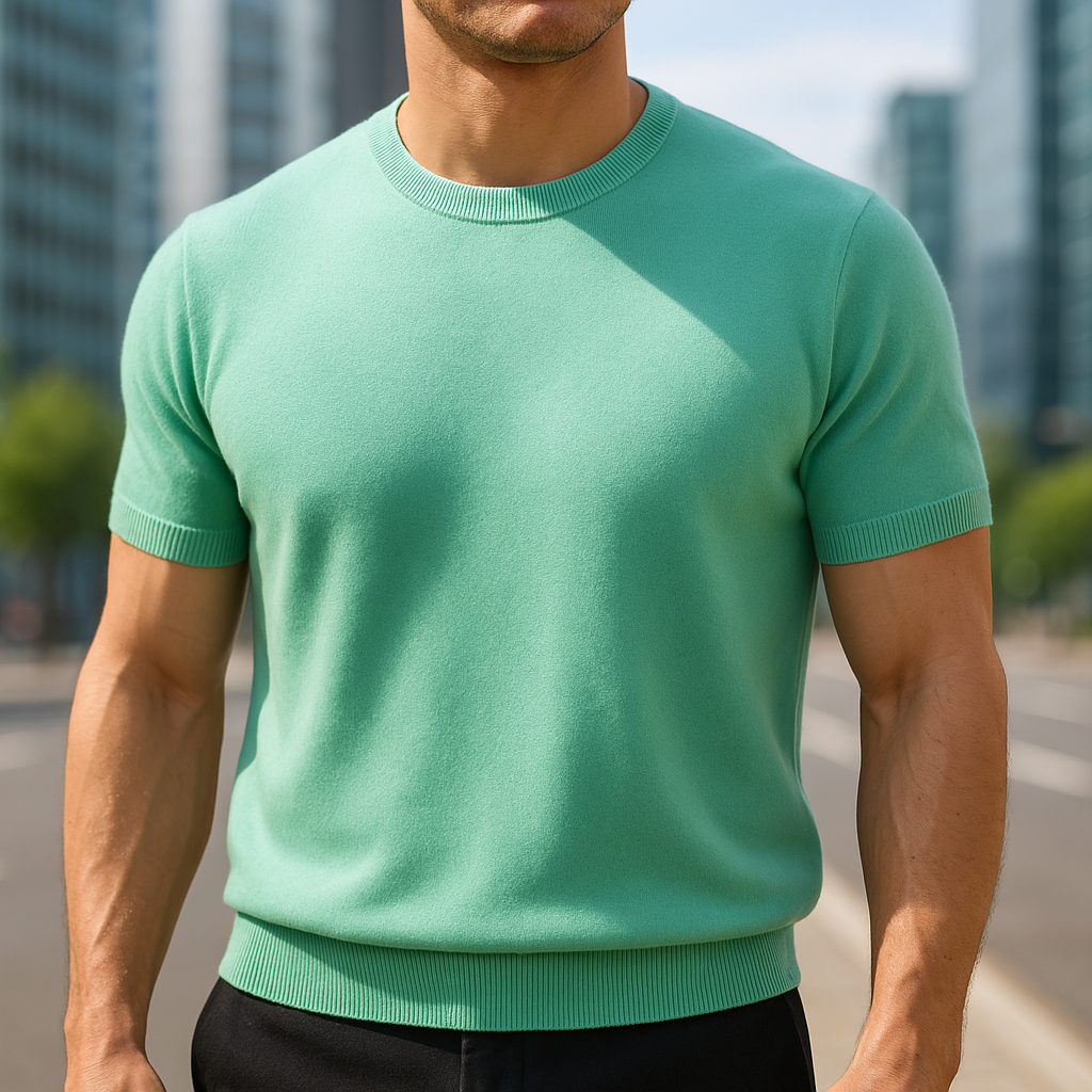 Pankov – Stylisches Kurzarm-T-Shirt