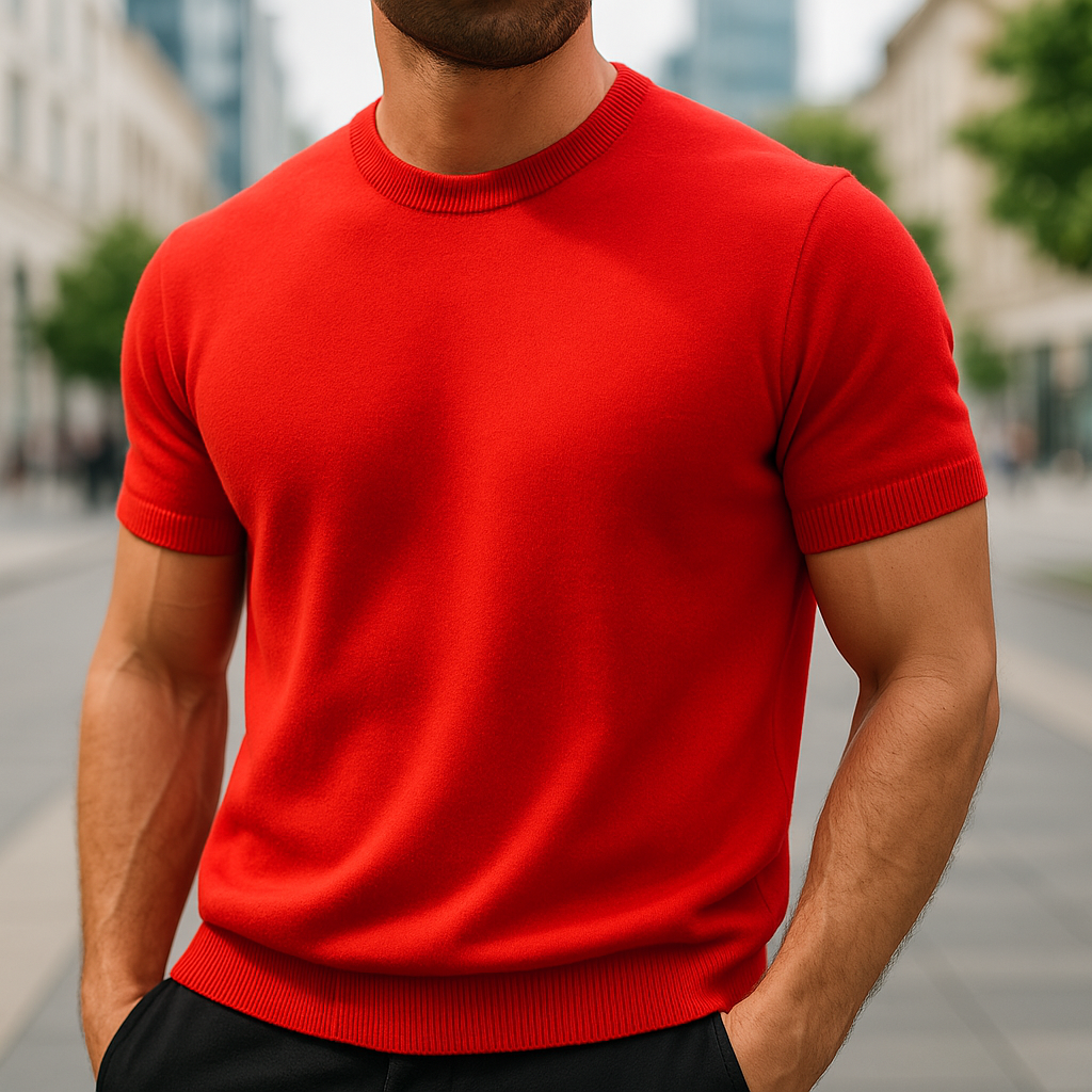 Pankov – Stylisches Kurzarm-T-Shirt