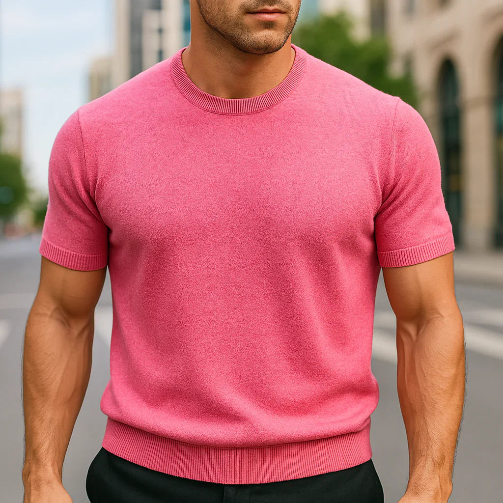 Pankov – Stylisches Kurzarm-T-Shirt